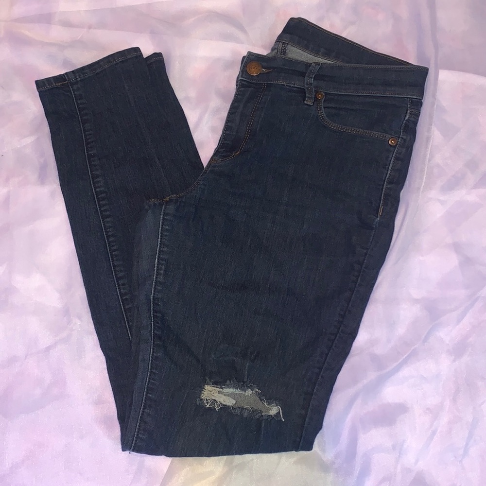 🎀LOFT JEANS DARK WASH🎀